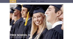 Desktop Screenshot of freeschool19.com